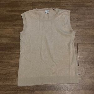 CLOSET CLEAR OUT SALE - JCREW sleeveless sweater size XXS